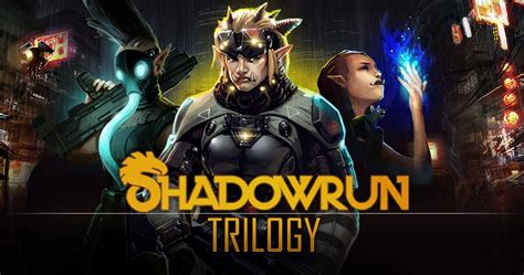 Shadowrun Trilogy Free On Gog