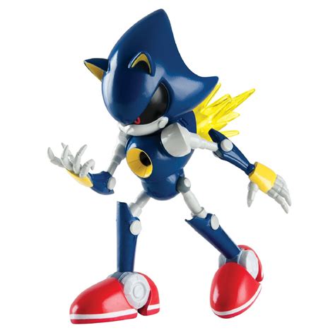 Sonic Boom Sonic The Hedgehog Metal Sonic Articulated Vinyl Figure Ebay