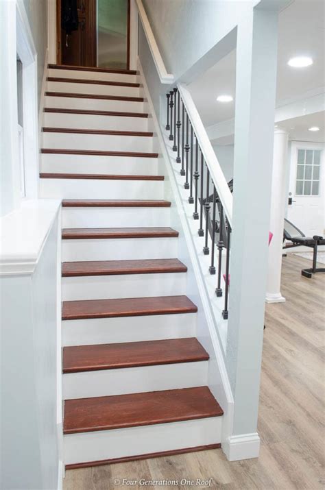 How To Decorate Basement Stairway Wall Openbasement