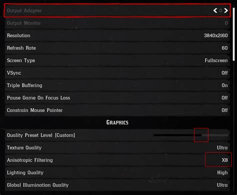 Red Dead Redemption 2 Pc Graphics Performance Benchmark Review Image