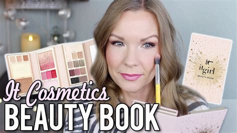 It Cosmetics Beauty Book Look And Get Ready With Me Lipglossleslie