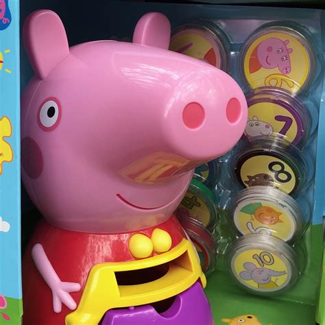 Chez Maximka Peppa Pig Electronic Learning Toys Review Giveaway E