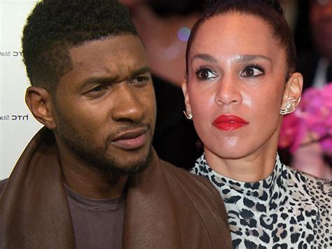 Usher And Grace Miguel Showed No Signs Of Splitting Up Days Before