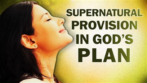 Supernatural Provision In Gods Plan Morning Prayer Youtube