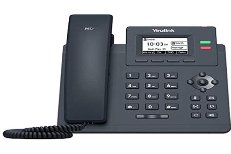 Buy Yealink T31p Ip Phone 2 Voip Accounts 23 Inch Graphical Display