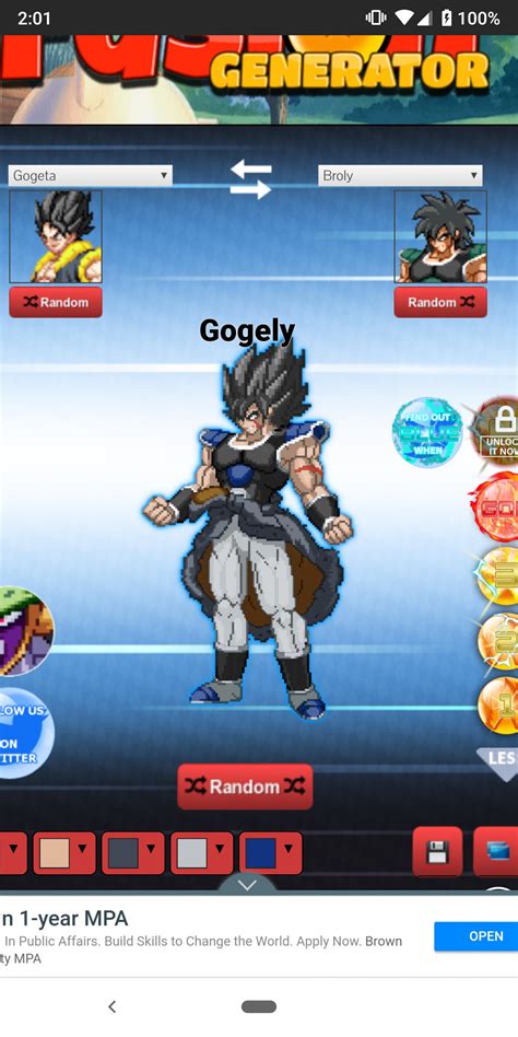 Dragon ball super spoilers are otherwise allowed. Dragon Ball Fusion Generator Updated : dbz