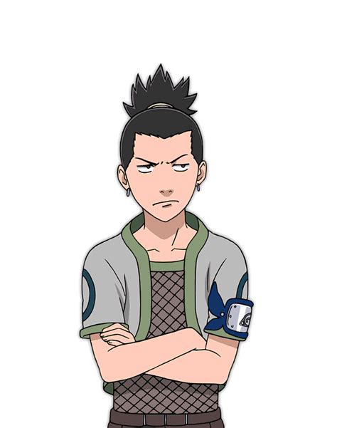 Young Shikamaru Nara Render Naruto Mobile By Maxiuchiha22 On Deviantart
