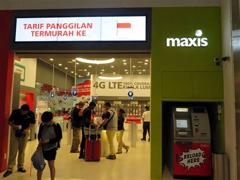 Maxis communications — change hotlink prepaid to maxisone98. Maxis & Hotlink at the KLIA2 | Malaysia Airport KLIA2 info