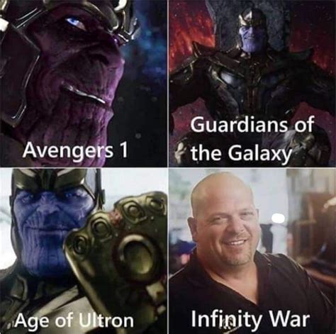 Thanos Meme Subido Por Roggenrrola Memedroid