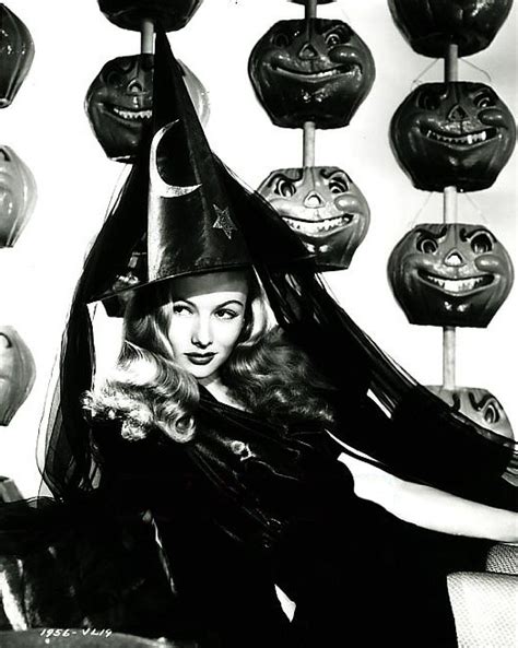 Veronica Lake In I Married A Witch 1942 Vintage Witch Vintage