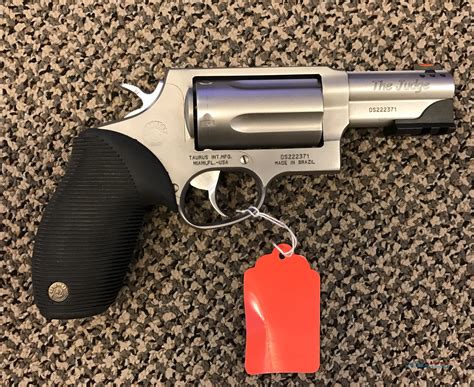 Taurus Judge 45 Colt410 Three Inch Stainless For Sale