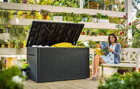 Keter Java Xxl 230 Gallon Outdoor Storage Deck Box Paid Link You