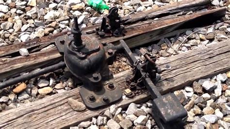 Railroad Switches And How They Work Youtube