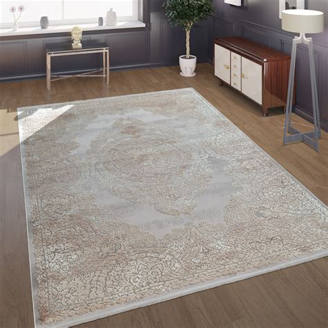Hochwertige, einfarbige teppiche sind eine bereicherung für viele räume. Klassisch Stilvoll Kurzflor-Teppich Orient | Teppich.de