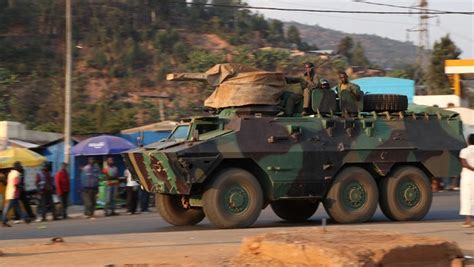 Congo Accuses Rwanda Of Kidnapping Soldier