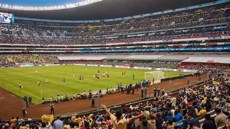 Azteca Stadium Club América Cruz Azul And Mexican National Team Stadium