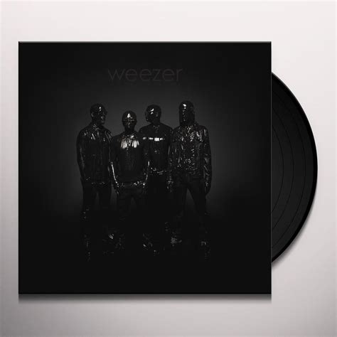 Weezer The Black Album Vinyl Lp Đĩa Than Đĩa Than Nhạc Us Uk