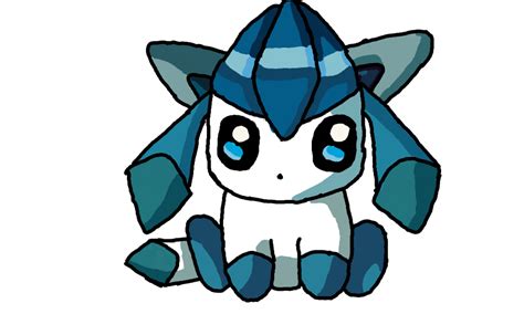 Colors Live Glaceon Chibi Pokemon By Mrsmizu