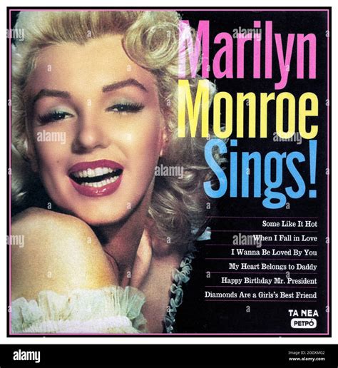 Marilyn Monroe Some Like It Cut Out Stock Images And Pictures Alamy