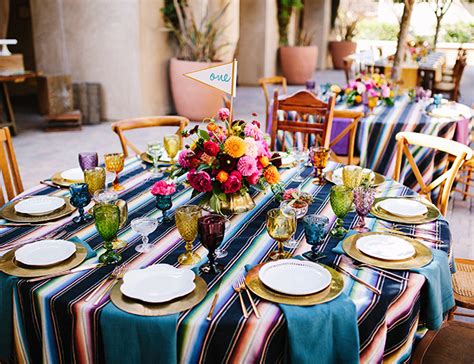 Colorful Mexican Fiesta Wedding Inspired By This