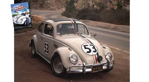 Vw Beetle Herbie Car Magazine