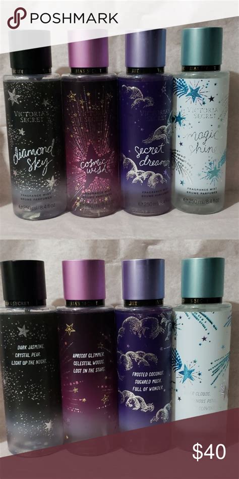 Set Of 4 Victorias Secret Mists Brand New Set Of 4 Limited Edition Mists These Have Now Been
