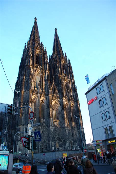 Cologne Cathedral The Cathedrals Two Main Towers Thomas Roessler