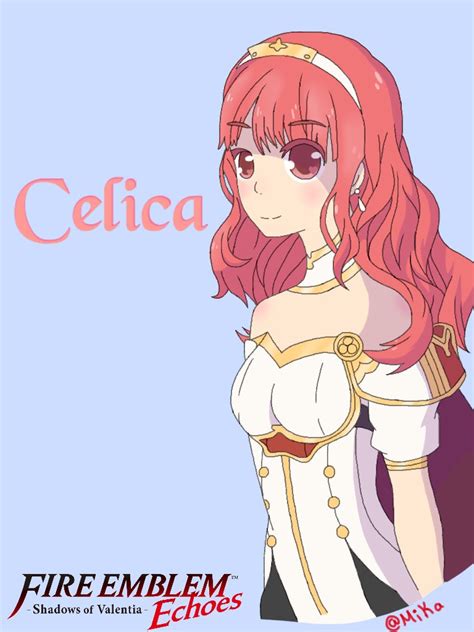 Celica Fire Emblem Echoes By Mika Himura On Deviantart