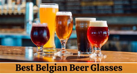5 Best Belgian Beer Glasses ️ To Buy In Online
