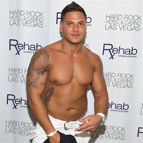 Mixed Ethnicity Actor Ronnie Ortiz Magro Dating With His Ex Girlfriend