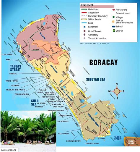 Boracay Location Maps