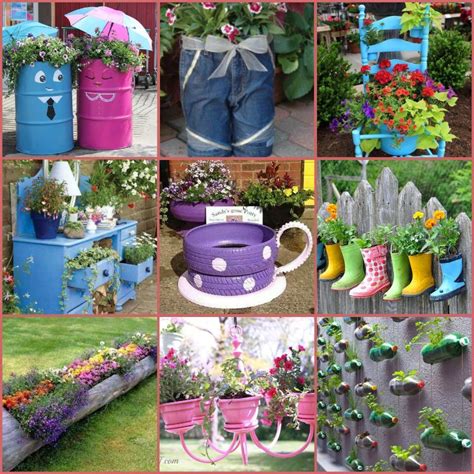 40 Creative Diy Garden Containers And Planters From