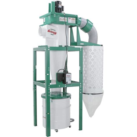 Grizzly Industrial 3 Hp Cyclone Dust Collector G0441 The Home Depot