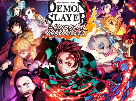 Demon Slayer - Kimetsu no Yaiba - The Hinokami Chronicles will release