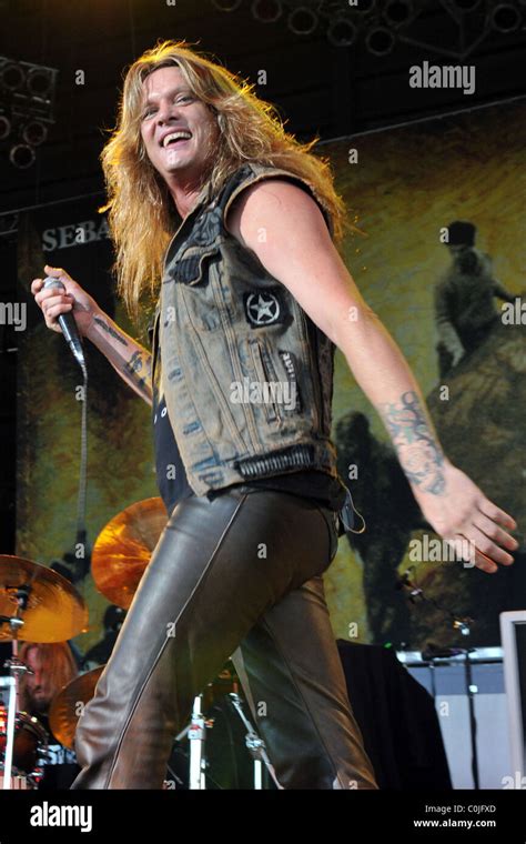 Bach And Wife To Divorce After 18 Years Rocker Sebastian Bach And His