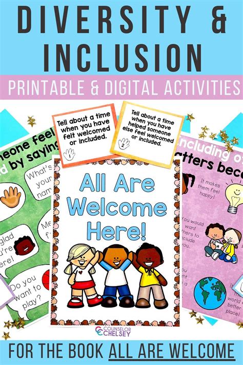 Diversity And Inclusion Read Aloud Activities For The Book All Are