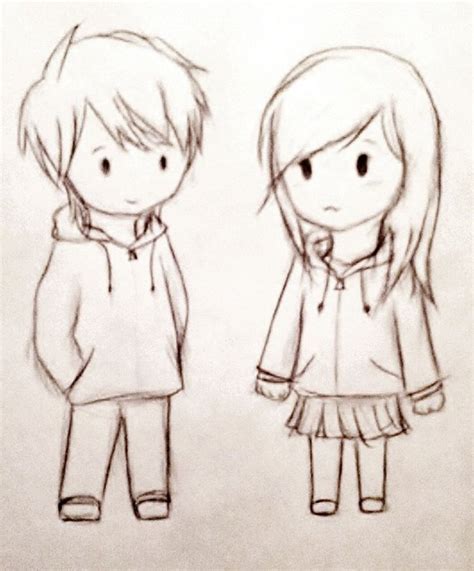 View 21 Easy Chibi Couple Drawing Quoteqtranslate
