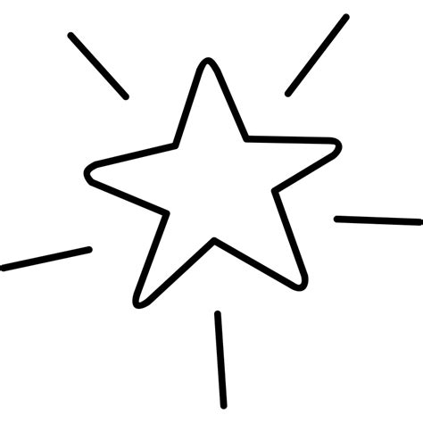 Star Line Art