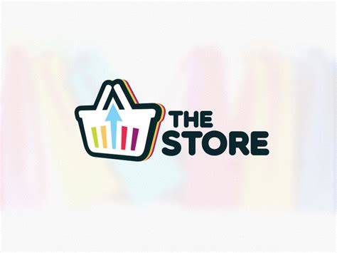 The Store V3 Branding Design Logo Stationery Branding Identity Logo