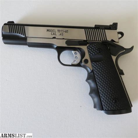 Armslist For Sale Springfield 1911 A1 Loaded 45acp Black Stainless