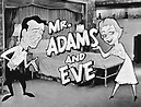 Mr. Adams and Eve - 1957 | Adam and eve, Classic television, Classic tv