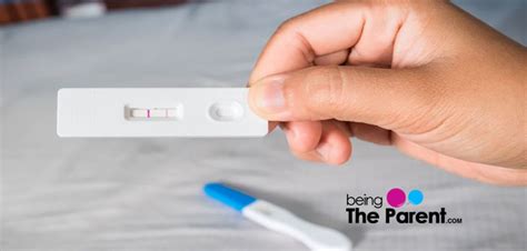 What Does A Faint Line On A Pregnancy Test Mean Being The Parent