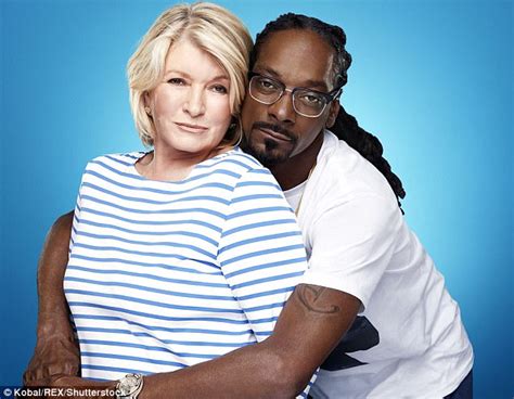 Snoop Dogg And Martha Stewart Recreate That Scene From Ghost To Promote