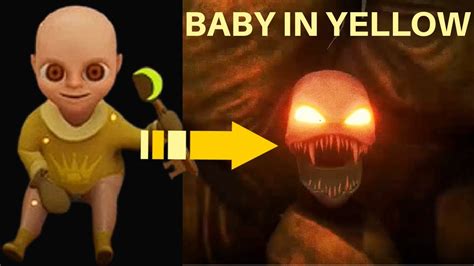 Escape The Evil Baby In Yellow As A Baby Sitter Part 2 Youtube