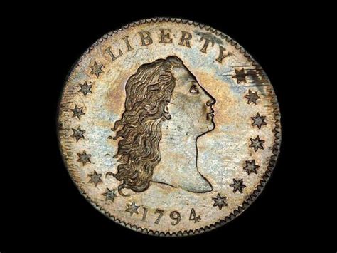 The Worlds Most Expensive Coin‌ ‌a‌ ‌rare‌ ‌1794‌ ‌us‌ ‌silver