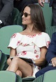 PIPPA MIDDLETON at Day One of Championships in Wimbledon 06/27/2016 ...