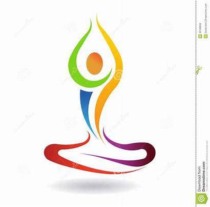 Yoga Pose Peace Clipart Chakra Colors Poses