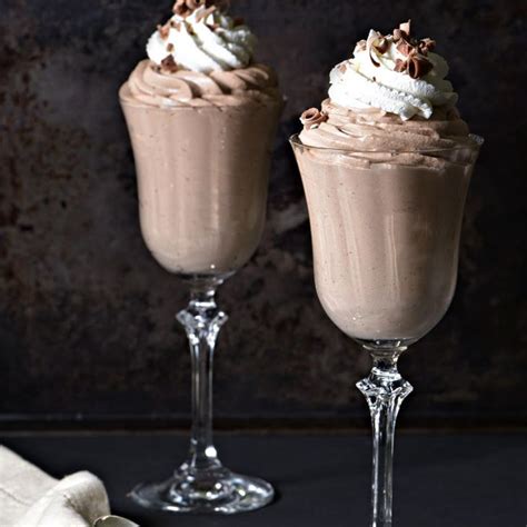 While absolutely delicious, milkshakes tend to be very high in fat and sugar. Chocolate Mousse Recipe Desserts with unsweetened cocoa powder, sugar, espresso powder, all ...