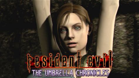 Resident Evil The Umbrella Chronicles Sub Español Destrucción De