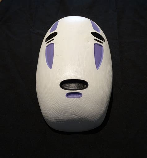 Faceless Mask From Chihiros Journey Etsy